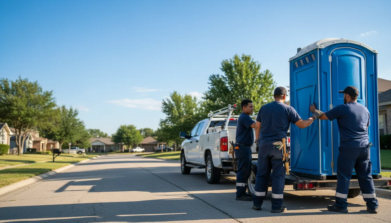 Portable Toilet Rental in Topinabee, MI near me